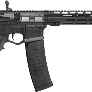 ATI ATIGAX556ML1560 Alpha Maxx 5.56 NATO 60+1 16" Black Threaded Barrel, Black Polymer Receiver w/Picatinny Rail, M-LOK Handguard, Adjustable Black Polymer Stock, A2 Grip