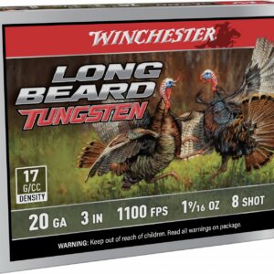 WIN LBT2038 20G 3" #8 LONGBEARD TS17 1-9/16 5/10