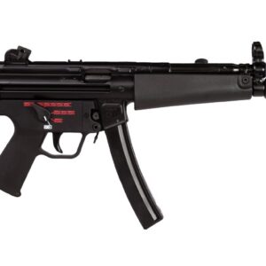 Century Arms HG6034NN AP5 Navy 9mm Luger 30+1 8.50" Manganese Phosphate Threaded Barrel, Black Lacquer Over Manganese Phosphate Steel Stamped Receiver, Picatinny Rear Cap, Black Navy Style Grip