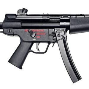 Century Arms HG6034NBN AP5 Navy 9mm Luger 30+1 8.50" Manganese Phosphate Threaded Barrel, Black Lacquer Over Manganese Phosphate Steel Stamped Receiver, Pistol Brace, Black Navy Style Grip