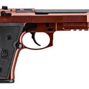 Beretta USA JS92M9A4GCLA10 M9A4 Overlanding Full Size Frame 9mm Luger 10+1 5.10" Black Threaded Barrel, Clay Cerakote Steel Optic Ready/Serrated Slide, Clay Cerakote Aluminum Frame w/Beavertail & Pica
