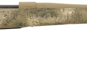 Howa HFN308PR 1500 Fence Line 308 Win 4+1 22" Burnt Bronze Cerakote Threaded Barrel, Burnt Bronze Cerakote Aluminum Drilled & Tapped Receiver, Prairie Reaper Camo Fixed Synthetic Stock, Right Hand