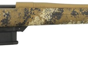 Howa HMFN65GRSE 1500 Fence Line 6.5 Grendel 5+1 22" Flat Dark Earth Cerakote Threaded Barrel, Flat Dark Earth Cerakote Aluminum Drilled & Tapped Receiver, Scorched Earth Camo Fixed Synthetic Stock, Ri