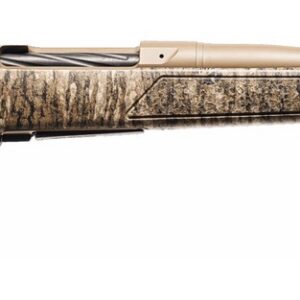 Christensen Arms 801-15059-01 Evoke Mossy Oak 25 Creedmoor 4+1 20" Flat Dark Earth Cerakote Threaded Barrel, Flat Dark Earth Cerakote Drilled & Tapped Receiver, Picatinny Rail Forend, Mossy Oak Bottom