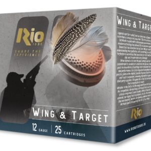 RIO WT328 WING&TARGT 12G 2 3/4 1-1/8 8 25/10