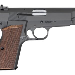 Springfield Armory HP9204 SA-35 Compact 9mm Luger 15+1 4" Stainless Steel Barrel, Black Carbon Steel Serrated Slide & Frame, Checkered Walnut Grip