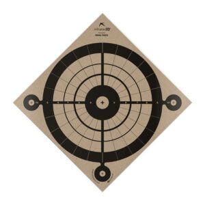 INFRARED-ID BULLSEYE8 THERM BULLSEYE TARGET 3PK