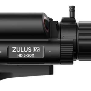 DNT ZHD520RV2 ZULUS HD 5-20X V2 D/N W/LSR RF