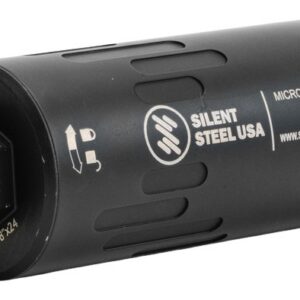 Raider Defense Micro Streamer 9mm Armor Black 1.375x24