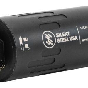 Raider Defense Micro Streamer 5.56 Armor Black 1.375x24