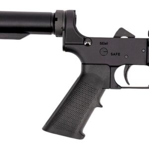 Andro Corp Industries ACI15LBP ACI-15 Partial M4 Lower Multi Aluminum Black Anodized AR-15