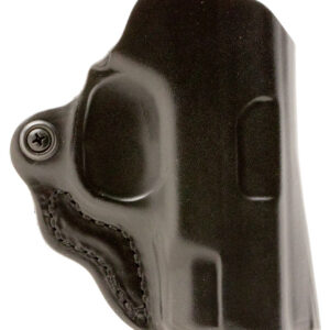 DeSantis Gunhide 019BAX7Z0 Mini Scabbard OWB Black Nylon Belt Slide Fits S&W M&P Shield 9/40 Right Hand