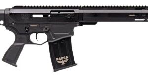 Panzer Arms PAAR12BLF AR12 G5 12 Gauge Semi-Auto 3" 5+1 18.50" Black Cerakote Aluminum/Polymer Receiver w/Picatinny Rail, M-LOK Handguards, Black Synthetic Stock