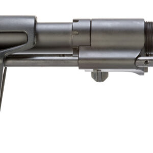 SB Tactical PDW01SB PDW Black Elasto-Polymer 3-Position Adjustable for AR-Platforms (Tube Included)