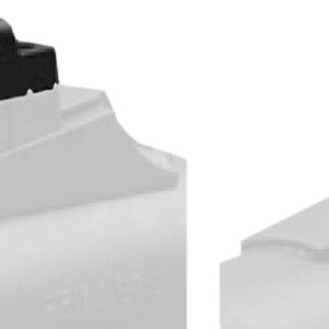 TruGlo TG231R3W Tritium Pro Black | Green Tritium White Outline Front Sight Green Tritium Rear Sight