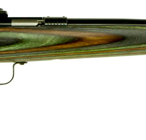 Crickett KSA2252 Youth 22 LR 1rd 16.12" Blued Barrel & Receiver, Fixed Front/Adjustable Rear Peep Sights, Camo Laminate Stock w/11.5" LOP, Rebounding Firing Pin Safety