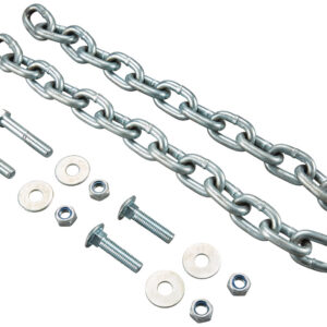 Champion Targets 44110 Chain Hanging Set Silver Steel 18" Long For Center Mass AR500 Steel Targets