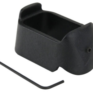 Pachmayr 03852 Mag Sleeve made of Polymer with Black Finish for Glock 19,23 Mags to fit Glock 26 & 27 Models