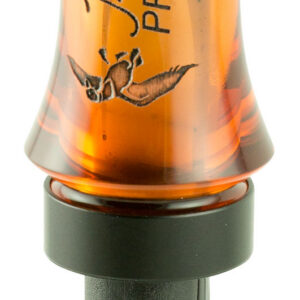 Duck Commander DCPROAO Jase Pro Series Open Call Double Reed Mallard Hen Sounds Attracts Ducks Orange Acrylic