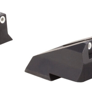 Trijicon 600900 Suppressor/Optic Height Sights Green/Tritium White Outline Front Sight-Green/Tritium White Outline Rear Sight Smith & Wesson M&P/M&P M2.0