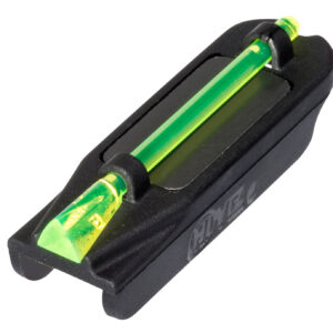 HiViz RM2006 Remington ETC Magnetic Front Sight Black | Green & Red Fiber Optic