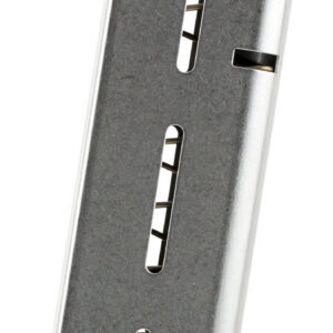 Wilson Combat 47DC 1911 8rd Detachable w/ Lo-Profile Steel Floor Plate 45 ACP Fits 1911 Government Stainless Steel