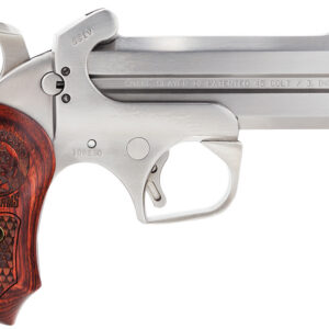 Bond Arms BASS4 Snakeslayer IV Original 45Colt/410 Gauge 2rd Shot 4.25" Extended Rosewood Grips Right Hand