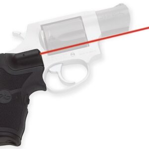 Crimson Trace 011810 Lasergrips Fits Taurus Small Frame, Red Laser Black Polymer
