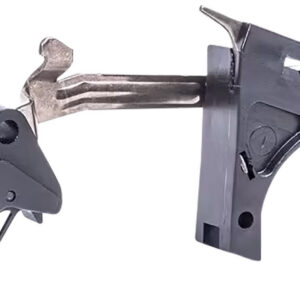 CMC Triggers 71502 Drop-In Black Flat Trigger Compatible w/Glock 43/43X/48