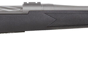 Mossberg 28007 Patriot Full Size 308 Win 5+1 22" Stainless Cerakote Fluted Barrel, Stainless Cerakote Receiver Drilled & Tapped, Black Fixed Synthetic Stock, Right Hand
