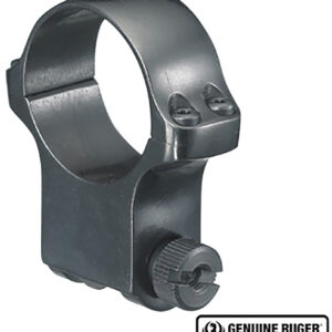Ruger 90275 6B30 Scope Ring Matte Black 30mm Extra High