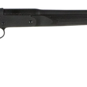 Stevens 22559 301 Compact 20 Gauge Break Open 3" 1rd 22" Matte Black Single Shot Barrel, Matte Black Carbon Steel Receiver, Fixed Matte Black Synthetic Stock, Ambidextrous