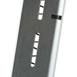 Wilson Combat 47OX 1911 7rd Detachable w/ Standard Floor Plate 45 ACP Stainless Steel