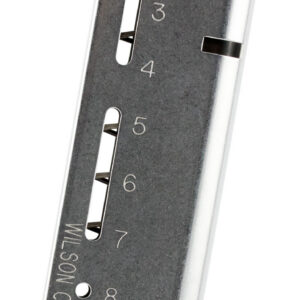 Wilson Combat 500 1911 8rd 45 ACP Fits Wilson Combat 1911 Elite Tactical Stainless Steel