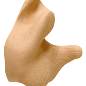 Radians CEP002T Custom Molded Earplugs Silicone 26 dB In The Ear Tan Adult
