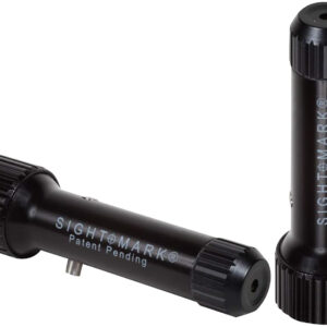 Sightmark SM39014 Universal Boresight Red Laser for Multi-Caliber (.17-.50 cal) Includes Battery Pack & Carrying Case