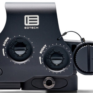 Eotech EXPS30 EXPS Matte Black 1 x 1.20" x 0.85" 1 MOA Red Dot/68 MOA Ring