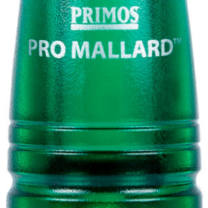 Primos PS804 Pro Mallard Open Call Single Reed Attracts Ducks Green Plastic