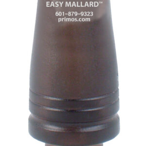Primos 805 Easy Mallard Open Call Single Reed Attracts Ducks Brown Plastic