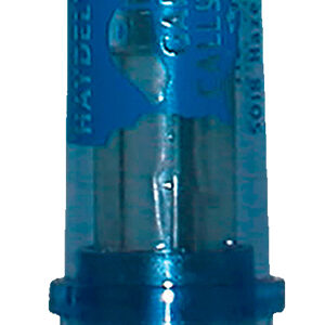 Haydel's Game Calls BT85 Blue Wing Open Call Blue-Winged/Cinnamon Teal Sounds Attracts Ducks Blue Acrylic