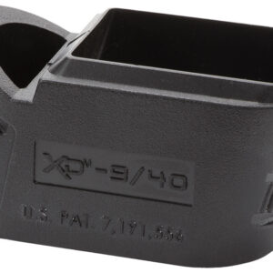 Springfield Armory XDM5003C Backstrap Sleeve made of Polymer with Black Finish & 1 Piece Design for 9mm Luger, 40 S&W Springfield XD-M Compact with #3 Backstrap