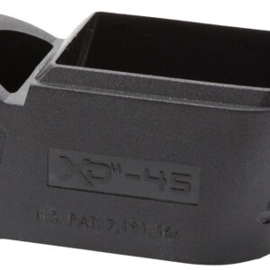 Springfield Armory XD45382 Backstrap Sleeve made of Polymer with Black Finish & 1 Piece Design for 45 ACP Springfield XD-M Compact with #2 Backstrap