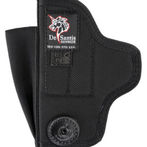 DeSantis Gunhide M24BJ88Z0 Tuck-This II IWB Black Nylon Belt Clip Fits Springfield XD 9/40 Ambidextrous