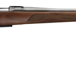 Browning 035801224 AB3 Hunter 270 Win 4+1 22" Matte Blued/ 22" Free-Floating Button-Rifled Barrel, Matte Blued Steel Receiver, Satin Black Walnut/ Wood Stock, Right Hand