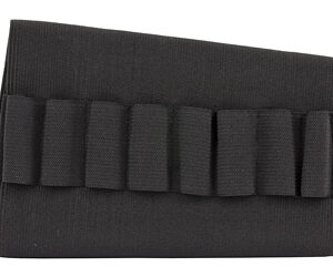 BULLDOG BUTT STOCK RIFE HOLDER BLK
