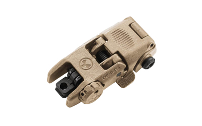 MAGPUL MBUS REAR FLIP SGHT GEN 2 FDE - Image 3