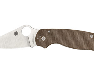 SPYDERCO PARA 3 CRU WEAR BRN MCRTA