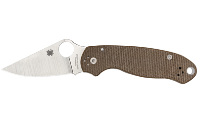 SPYDERCO PARA 3 CRU WEAR BRN MCRTA
