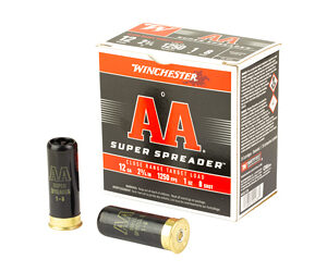 WIN AA SPRDR 12GA  2.75" #8 25/250